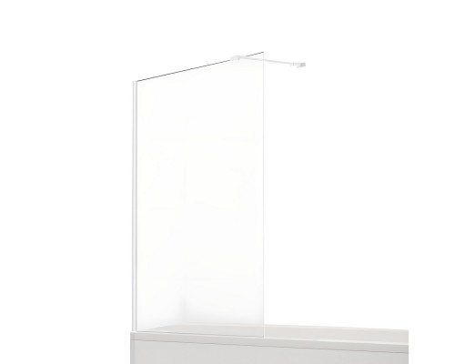 Шторка для ванны NEW TRENDY NEW MODUS WHITE 60x150 белый