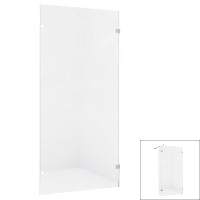 Душевое ограждение NEW TRENDY EVENTA стенка 1 60x200 хром