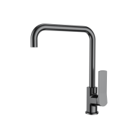 Смеситель для кухни Wonzon&Woghand, Темный графит