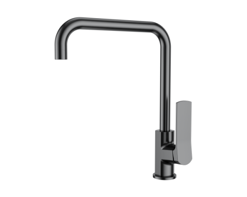 Смеситель для кухни Wonzon&Woghand, Темный графит