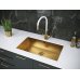 Кухонная мойка Paulmark Valde 74 PM217444-BG Брашированное золото