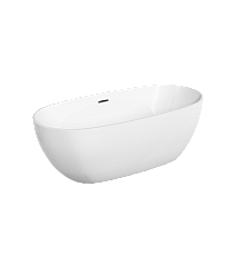 Ванна отдельностоящая Sancos Flo 170x80 белая