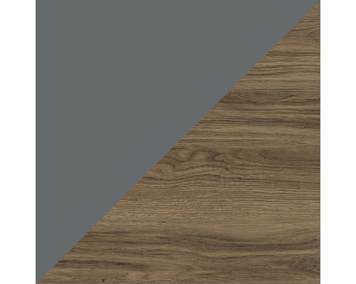 Тумба с раковиной Comforty Кемер-75 антрацит/дуб тёмно-коричневый Comforty 75E