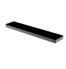 Полка для ванной Black&White Gravity 50 см Gun Metal, арт