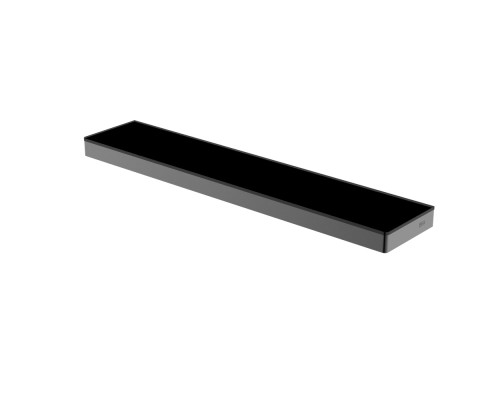 Полка для ванной Black&White Gravity, GA-9615GM, 50 см, gun metal
