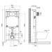 Инсталляция BelBagno с Белой клавишей смыва
