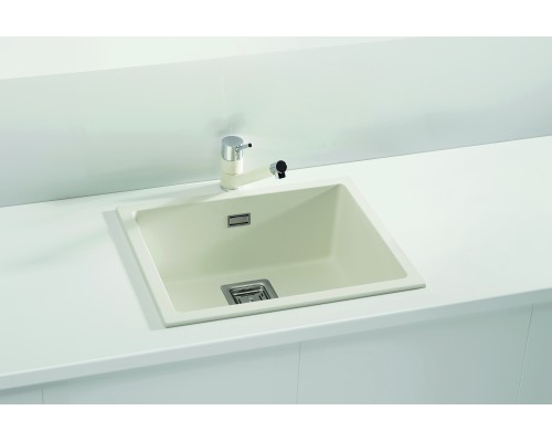 Мойка кухонная Alveus Quadrix 50 Granital 1128394 белый