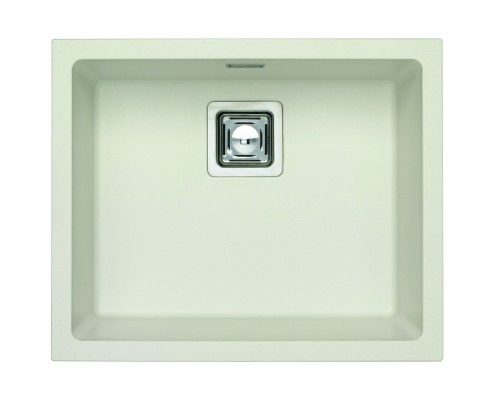 Мойка кухонная Alveus Quadrix 50 Granital 1128394 белый