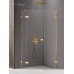 Душевое ограждение NEW TRENDY AVEXA GOLD SHINE L 100x80x200 золото