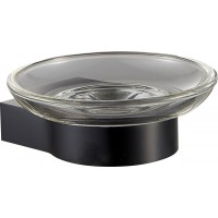 Мыльница с держателем Wonzon&Woghand, Черный