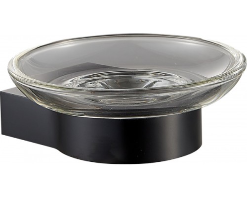 Мыльница с держателем Wonzon&Woghand, Черный