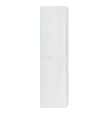 Шкаф пенал Cezares Duet 40 DUET-1500-2A-SC-BL подвесной Bianco Lucido