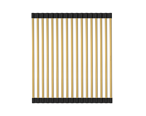 Ролл-мат Paulmark STEP R375-BG брашированное золото 330х375