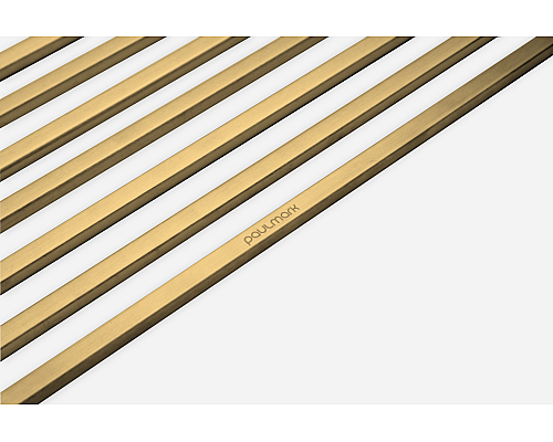 Ролл-мат Paulmark PRO R405-BG брашированное золото 330х405