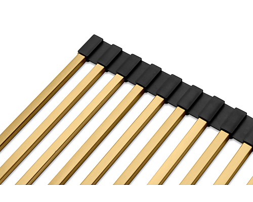 Ролл-мат Paulmark PRO R405-BG брашированное золото 330х405