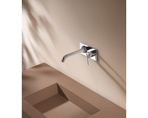 Встраиваемый настенный смеситель для раковины Arrow AG4205CP хром