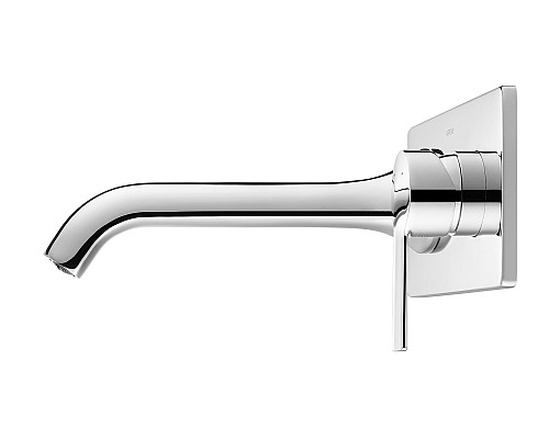 Встраиваемый настенный смеситель для раковины Arrow AG4205CP хром