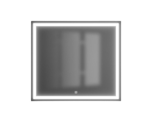 Зеркало для ванной с подсветкой Uperwood Tanos 90х80 см, сенсор/антизапотевание