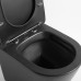 Унитаз подвесной Vincea Piatti VT1-11SMB черный матовый ультратонкое Soft-close сиденье