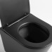 Унитаз подвесной Vincea Piatti VT1-11SMB черный матовый ультратонкое Soft-close сиденье