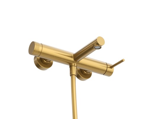 Смеситель для ванны Cezares Relax RELAX-VD-BORO Брашированное золото