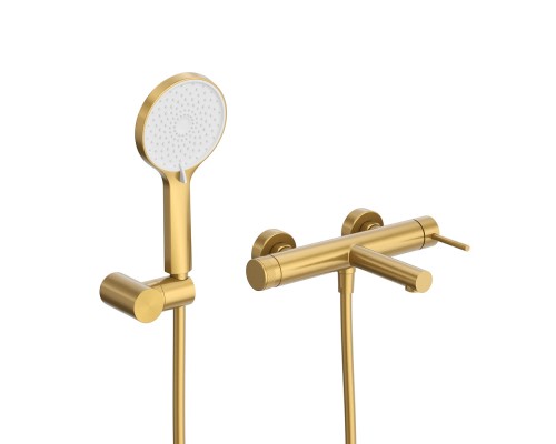 Смеситель для ванны Cezares Relax RELAX-VD-BORO Брашированное золото