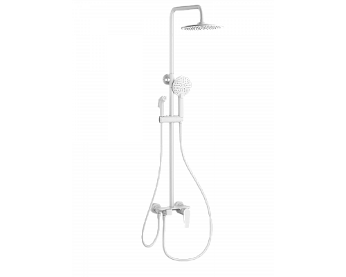 Душевая система Wonzon&Woghand, Белый матовый