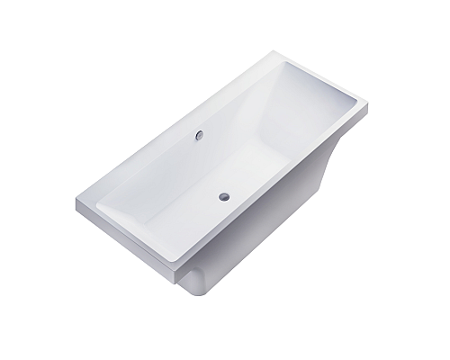 Ванна из искусственного камня Astra form КАПРИ 180х80 белый