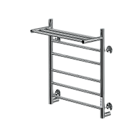 Электрический полотенцесушитель Ника Way-2 60/50 U с полкой Хром