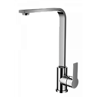 Смеситель для кухни Wonzon&Woghand, Брашированный никель