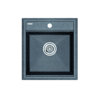 Мойка кварцевая Paulmark STEPIA-460 PM114651-DG графит 460х510