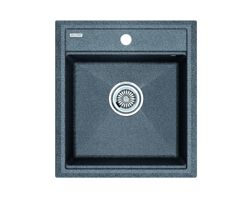 Мойка кварцевая Paulmark STEPIA-460 PM114651-DG графит 460х510