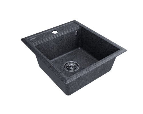 Мойка кварцевая Paulmark STEPIA-460 PM114651-DG графит 460х510