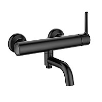 Смеситель для ванны Cezares Eco ECO-VD-NOP Черный матовый