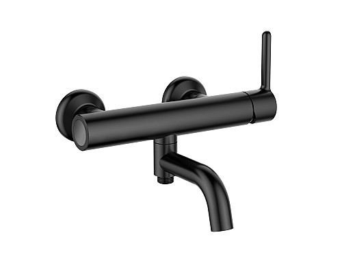 Смеситель для ванны Cezares Eco ECO-VD-NOP Черный матовый