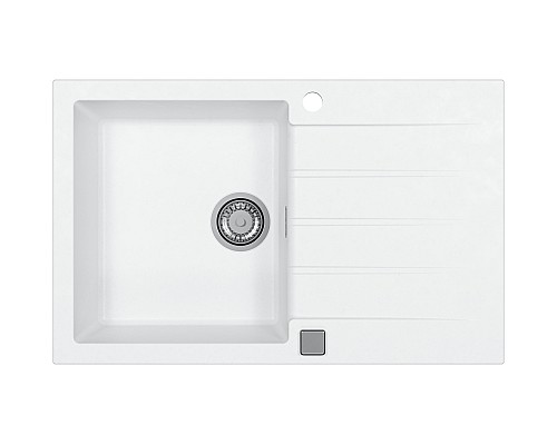 Мойка кухонная Alveus Granital Cadit 20 1132022 790х500 белый