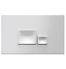 Клавиша смыва ISVEA Axis Piazza для унитаза 246x26x164 белый матовый 54MJ0111I