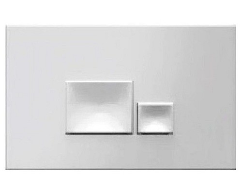Клавиша смыва ISVEA Axis Piazza для унитаза 246x26x164 белый матовый 54MJ0111I