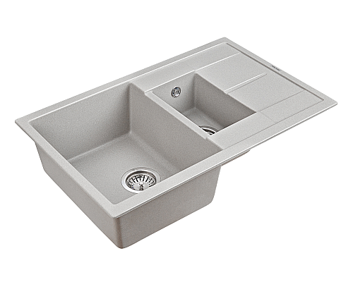 Мойка для кухни кварцевая Paulmark Feste PM237850-GR