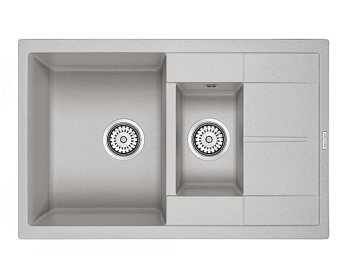 Мойка для кухни кварцевая Paulmark Feste PM237850-GR