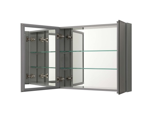 Шкаф-зеркало для ванной Aquatek прямоугольное, 762x660x134