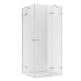 Душевое ограждение NEW TRENDY EVENTA 120x80x200 хром