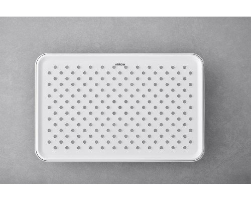 Душевая система Arrow AMG13SH855A с термостатом серый