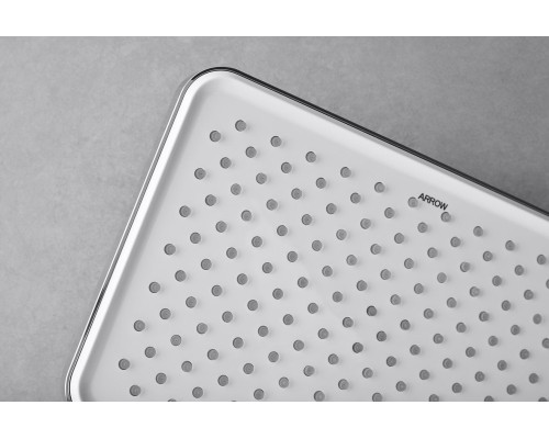 Душевая система Arrow AMG13SH855A с термостатом серый