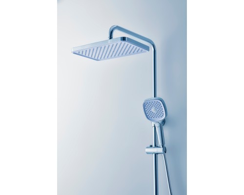 Душевая система Arrow AMG13SH855A с термостатом серый