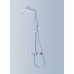Душевая система Arrow AMG13SH855A с термостатом серый