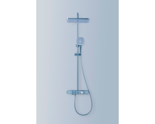 Душевая система Arrow AMG13SH855A с термостатом серый