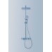 Душевая система Arrow AMG13SH855A с термостатом серый
