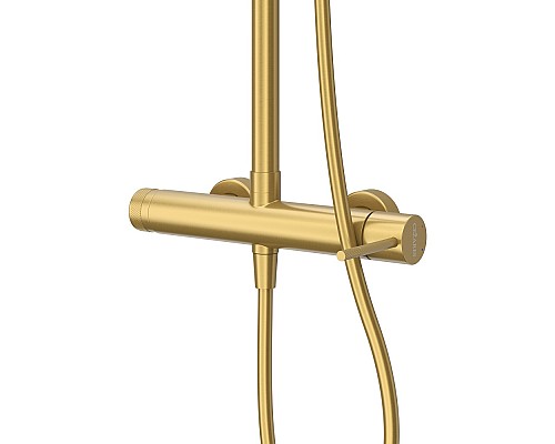 Душевая система Cezares Relax RELAX-CD-BORO Брашированное золото
