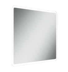 Зеркало для ванной комнаты SANCOS Arcadia 900х700 с подсветкой